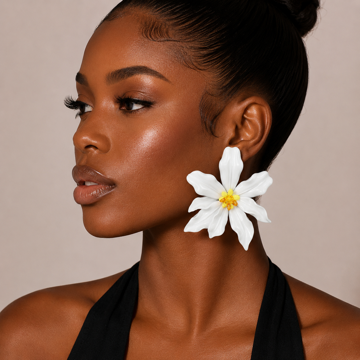 Watch Me Bloom- Earrings