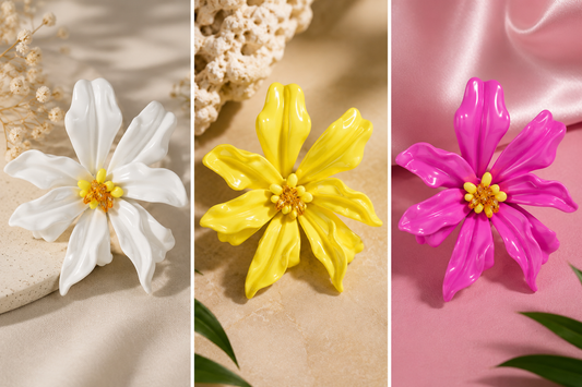 Watch Me Bloom- Earrings