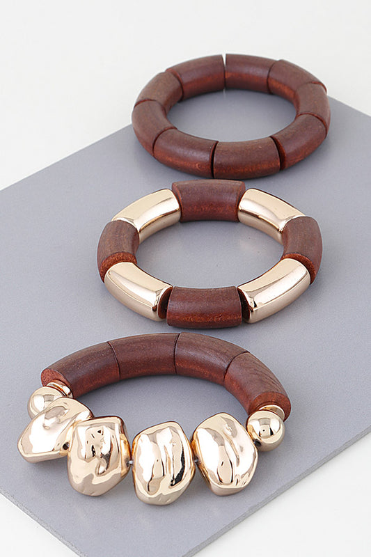Woodie Bracelets