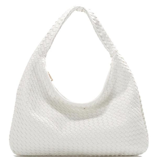 Woven Hobo Tote- Handbag's