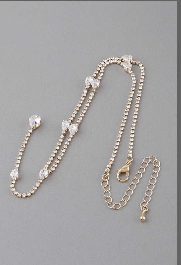 Embellished Strand - Necklace