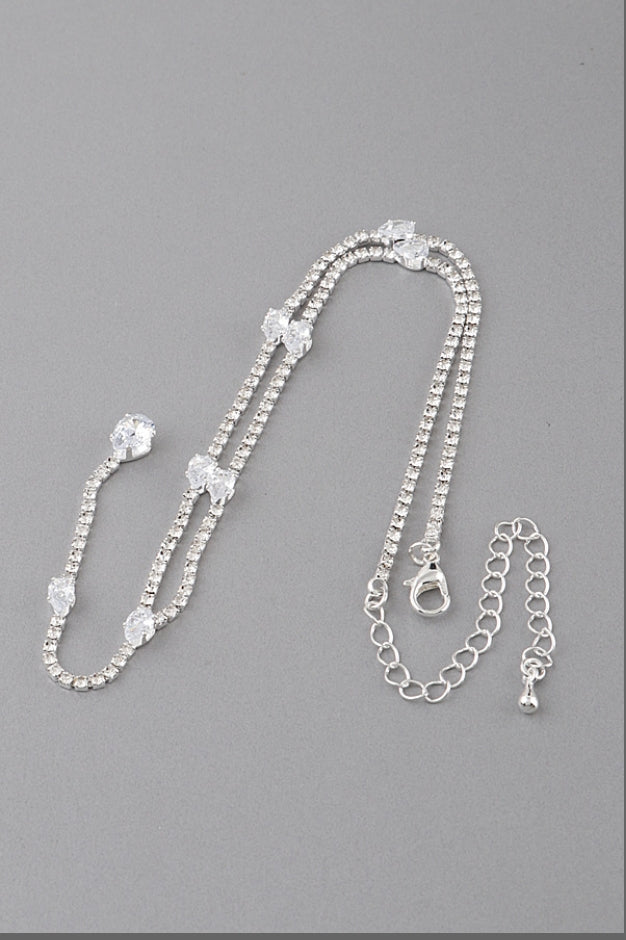 Embellished Strand - Necklace