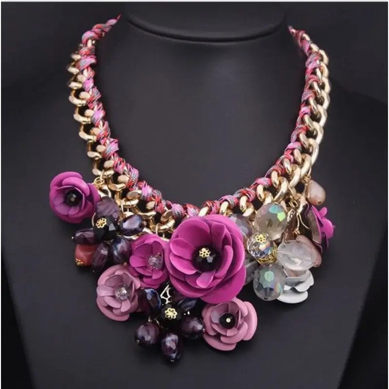 Iron Blossom-Necklace